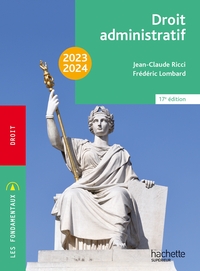 Picture of Fondamentaux  - Droit administratif 2023-2024