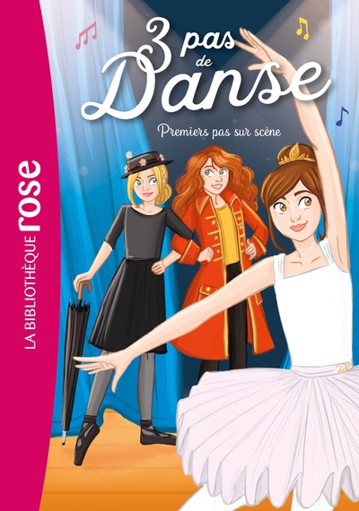 Image de 3 pas de danse 03 - Premiers pas sur scène