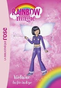 Image de Rainbow Magic 06 - Violaine, la fée indigo
