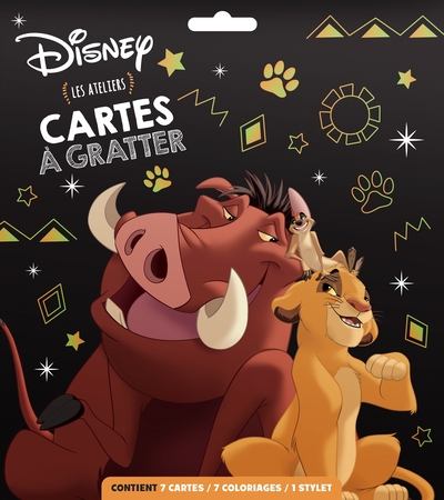 Image de DISNEY ANIMAUX - Pochette Cartes à gratter