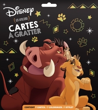 Image de DISNEY ANIMAUX - Pochette Cartes à gratter