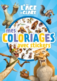 Image de L'ÂGE DE GLACE - Mes coloriages avec stickers