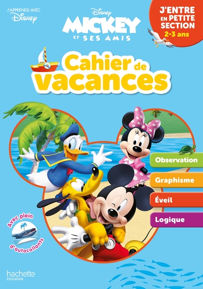 Image de Disney - Mickey - J'entre en Petite Section - Cahier de vacances 2025