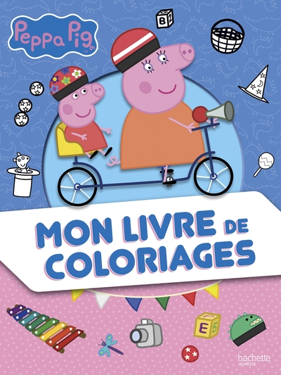 Picture of Peppa Pig - Mon livre de coloriages