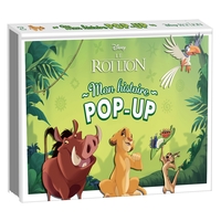 Image de LE ROI LION - Mon Histoire Pop-up - L'histoire du film - Disney