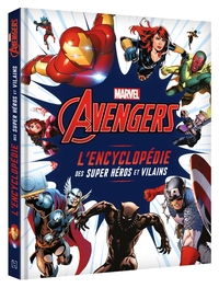 Picture of MARVEL AVENGERS - L'Encyclopédie des super héros et vilains