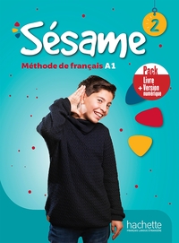 Image de Sésame 2 - Pack Livre de l'élève + Version numérique (A1)