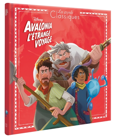 Image de AVALONIA, L'ETRANGE VOYAGE - Les Grands Classiques Disney - L'histoire du film