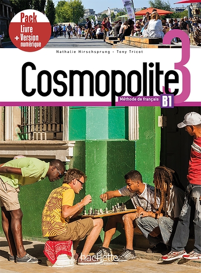 Image de Cosmopolite 3 - Pack Livre de l'élève + Version numérique (B1)
