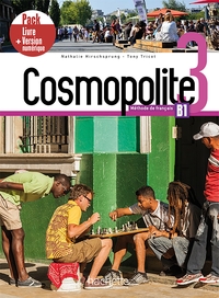 Image de Cosmopolite 3 - Pack Livre de l'élève + Version numérique (B1)