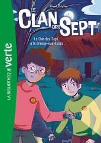 Picture of Le Clan des Sept NED 04 - Le Clan des Sept à la grange-aux-loups