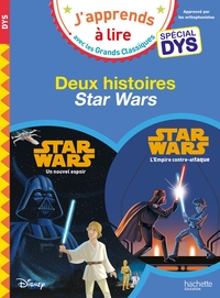 Image de Disney - Deux histoires Star Wars - Spécial DYS  (dyslexie)