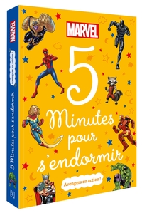 Picture of MARVEL - 5 minutes pour s'endormir - Avengers en action !