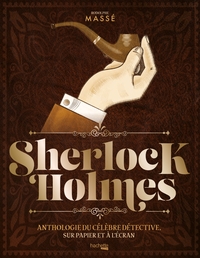 Image de Sherlock Holmes, anthologie du célèbre détective, sur papier et à l'écran