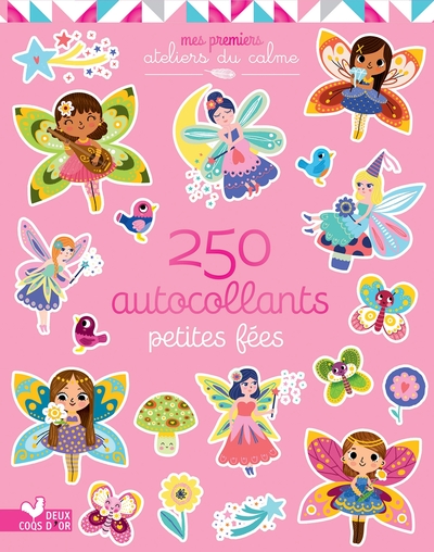 Image de 250 autocollants - petites fées