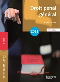 Picture of Fondamentaux - Droit pénal général 2023
