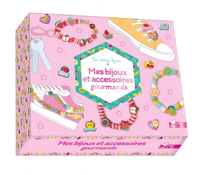 Image de Mes bijoux et accessoires gourmands - coffret avec accessoires