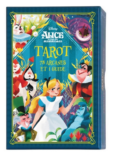 Picture of Coffret Tarot Alice au pays des merveilles