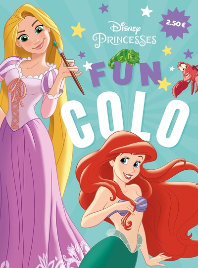 Picture of DISNEY PRINCESSES - Fun Colo
