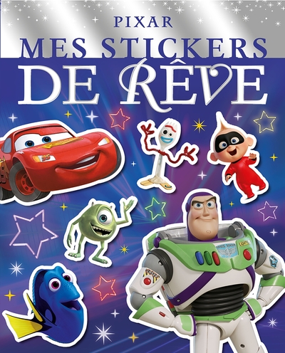 Image de DISNEY PIXAR - Mes Stickers de Rêve