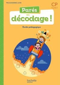 Picture of Parés au décodage CP - Méthode de lecture - Guide pédagogique - Ed. 2020