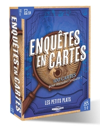 Picture of Enquêtes en cartes - Les petits plats