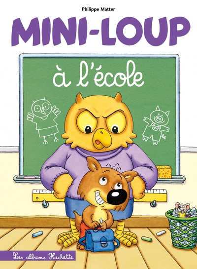 Image de Mini-Loup à l'école
