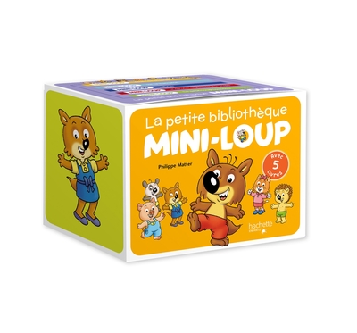Image de La petite bibliothèque Mini-Loup - avec 5 livres