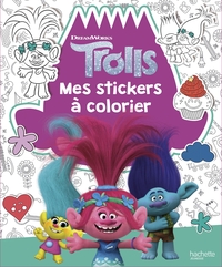 Picture of Dreamworks - Trolls- Mes Stickers à colorier