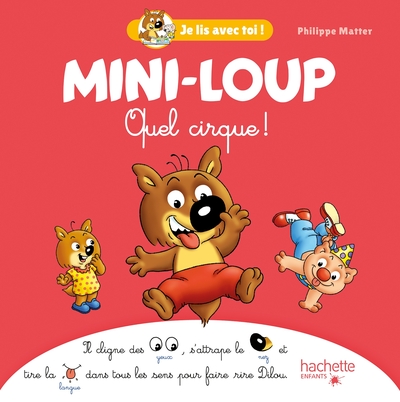 Picture of Mini-Loup - Je lis avec toi ! - Quel cirque !