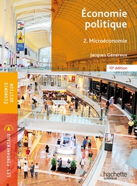 Picture of Fondamentaux - Économie politique 2 - Microéconomie (10e édition)