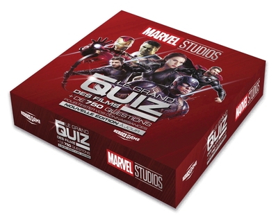 Picture of Marvel Studios - Le Grand Quiz des films (édition augmentée)