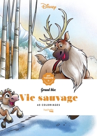 Image de Grand bloc Disney Vie sauvage