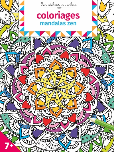 Picture of Coloriages Mandalas zen