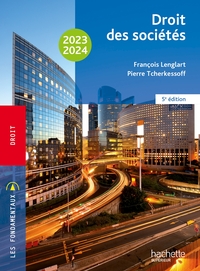 Picture of Fondamentaux  - Droit des sociétés 2023-2024