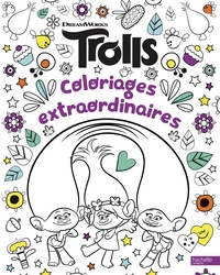 Picture of Dreamworks - Trolls-Coloriages extraordinaires