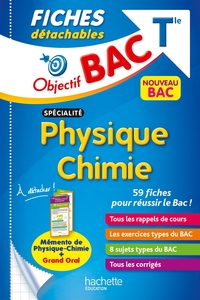 Picture of Objectif BAC Fiches détachables Spécialité Physique-Chimie Tle