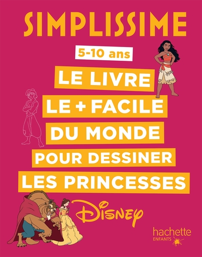 Image de SIMPLISSIME POUR DESSINER LES PRINCESSES DISNEY