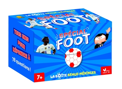 Image de La boîte remue-méninges spécial foot