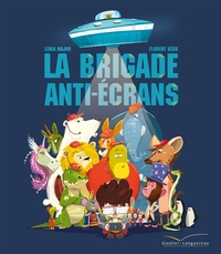 Picture of La brigade anti-écrans