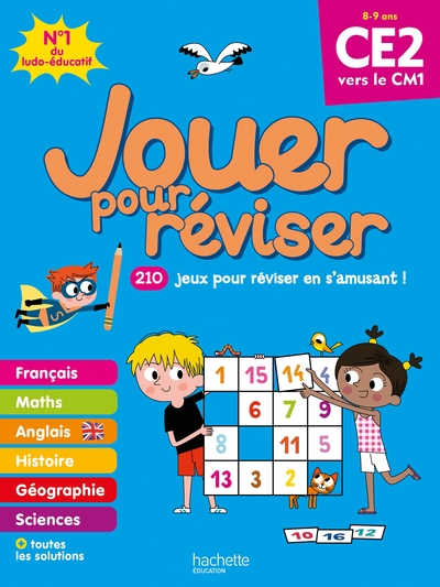 Picture of Jouer pour réviser - Du CE2 au CM1 - Cahier de vacances 2025