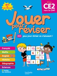 Picture of Jouer pour réviser - Du CE2 au CM1 - Cahier de vacances 2025