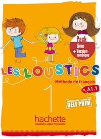 Image de Les Loustics 1 - Pack Livre de l'élève + Version numérique (A1.1)
