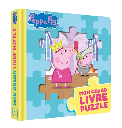 Picture of Peppa Pig - Mon grand livre puzzle