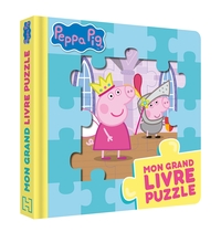 Picture of Peppa Pig - Mon grand livre puzzle