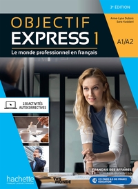 Image de Objectif Express 1 [3e édition] - Livre de l'élève (A1-A2)