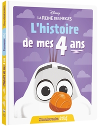 Image de LA REINE DES NEIGES - L'Histoire de mes 4 ans - L'anniversaire d'Olaf - DISNEY