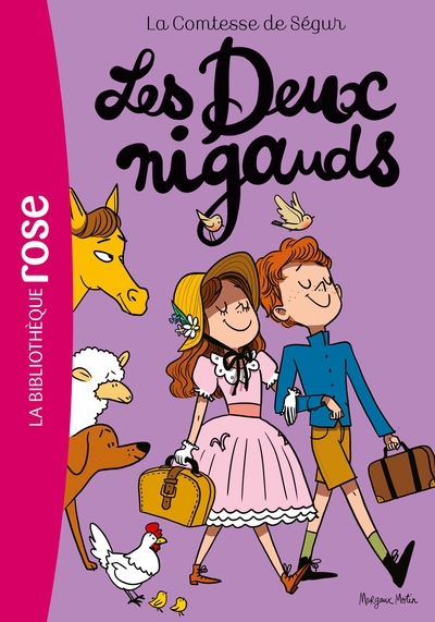 Image de La Comtesse de Ségur 07 NED - Les deux nigauds