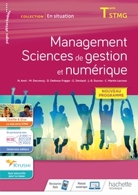 Picture of En situation Management, Sciences de gestion et numérique - cahier de l'élève - Éd. 2020