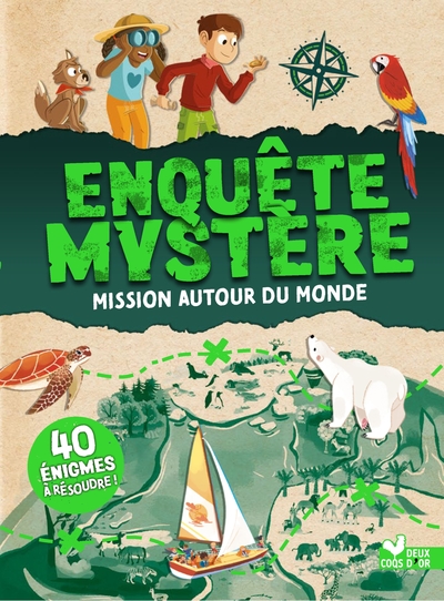 Picture of Enquête Mystère - Mission autour du monde
